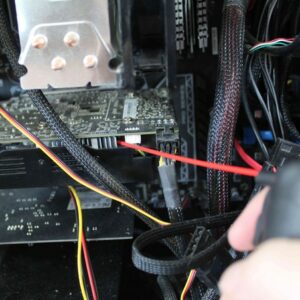 Nettoyage interne pc, changement de pâte thermique